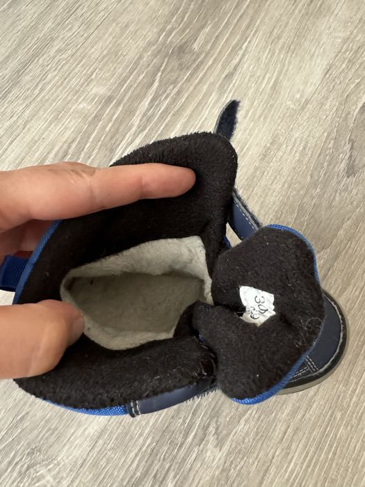 Сапоги зимние на мальчика