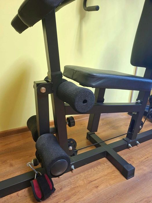Aparat multifunctional fitness Orion Classic L1, greutati incluse 65kg, greutate maxima utilizator: 150kg, potrivit pentru toate grupele de muschi