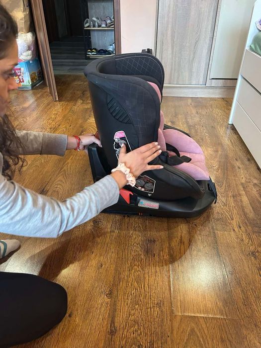Детско столче за кола Toledo Isofix