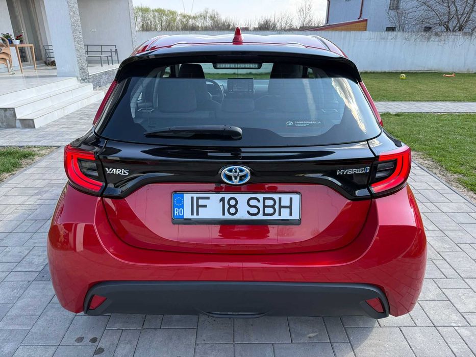 TOYOTA Yaris 2022 — imagine 5