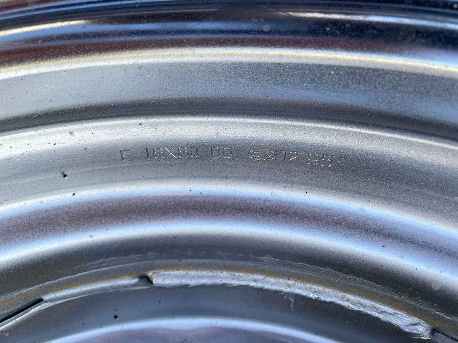 16 джанта 6х139,7 Toyota Land Cruser 6J Хром 110мм