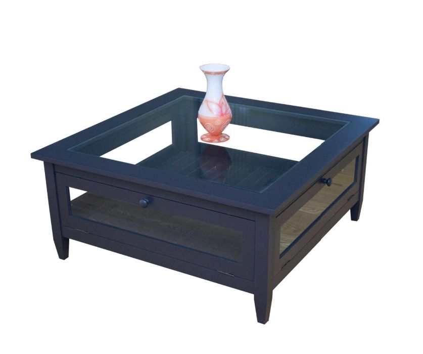 Vand masuta cafea 90*90 cm (lemn)