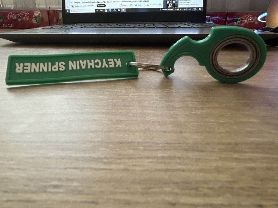 Нинджа спинери пластмасови