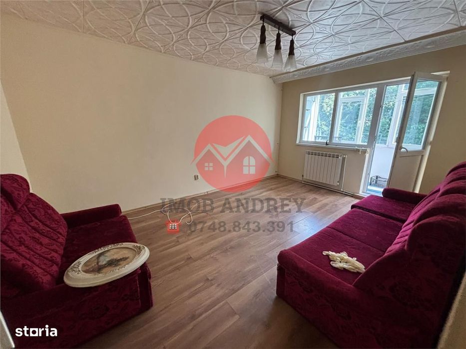 Apartament 3 camere, 66 mp, Vest, Str. Isaccei, 2 bai — fotografia 1