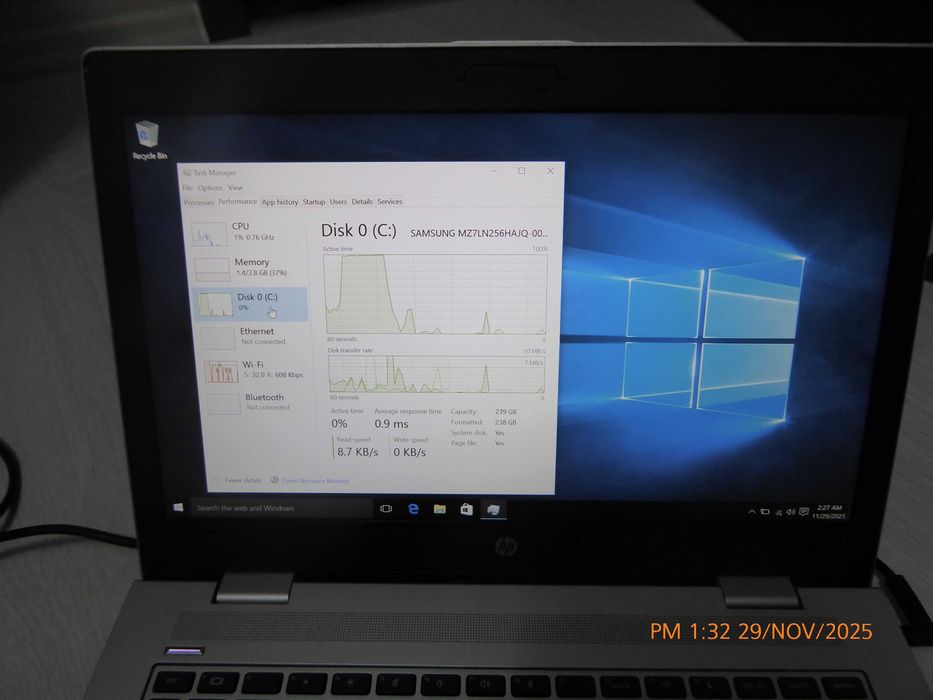 Laptop HP I5 Gen8