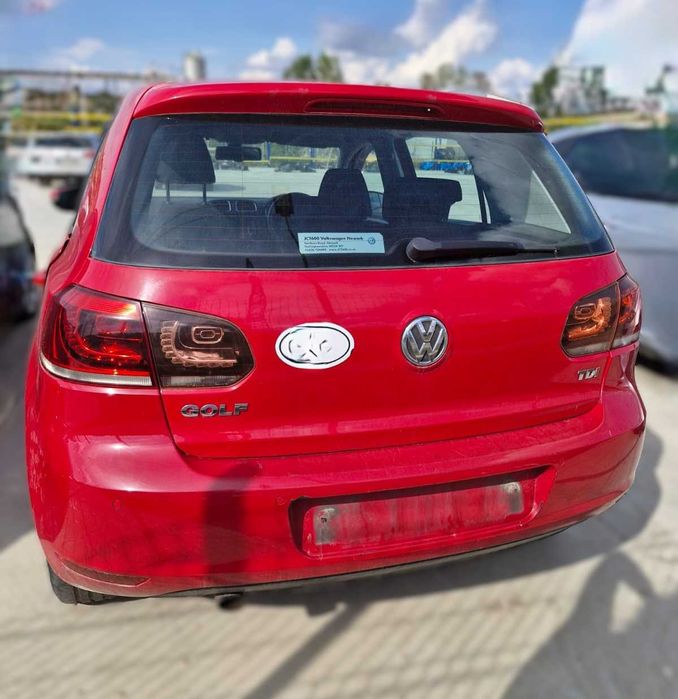 Dezmembrez VW Golf 6,6 plus 1.6D 2011 cod motor CAY 1.4B CAX 2.0D CBD
