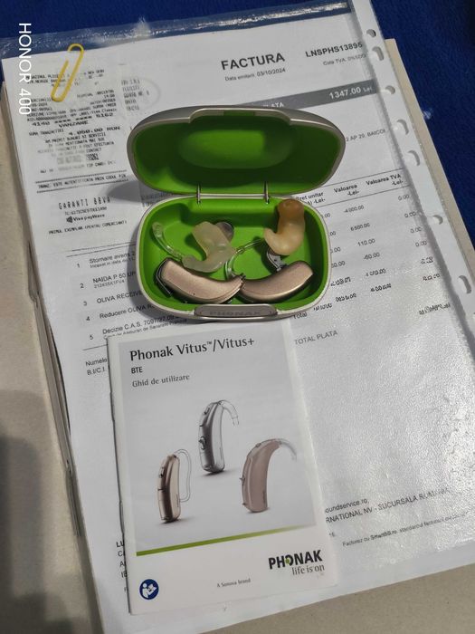 Aparat auditiv Phonak Naida P50 UP-garantie