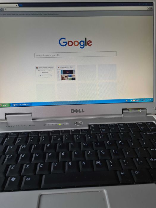 Laptop DELL model PP19L