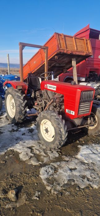 Tractor Carraro 4x4 servo