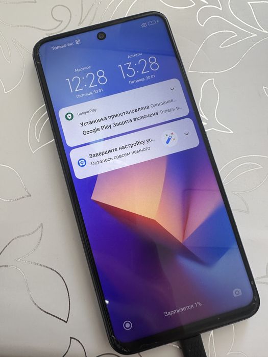 Redmi note 9 pro 128 g  Infinix Smart 8 64 g