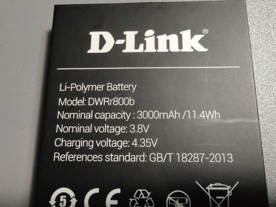 Router portabil MIFI cartela SIM 4G LTE D-Link dual band 300MBps