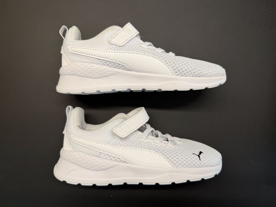 Детски бели сникърси Anzarun lite Puma