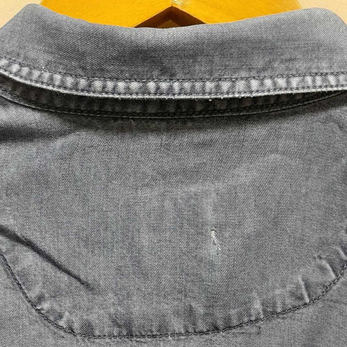 VTG Wrangler Long Sleeve Chambray Shirt/50-52/Винтажная Рубашка Шамбре