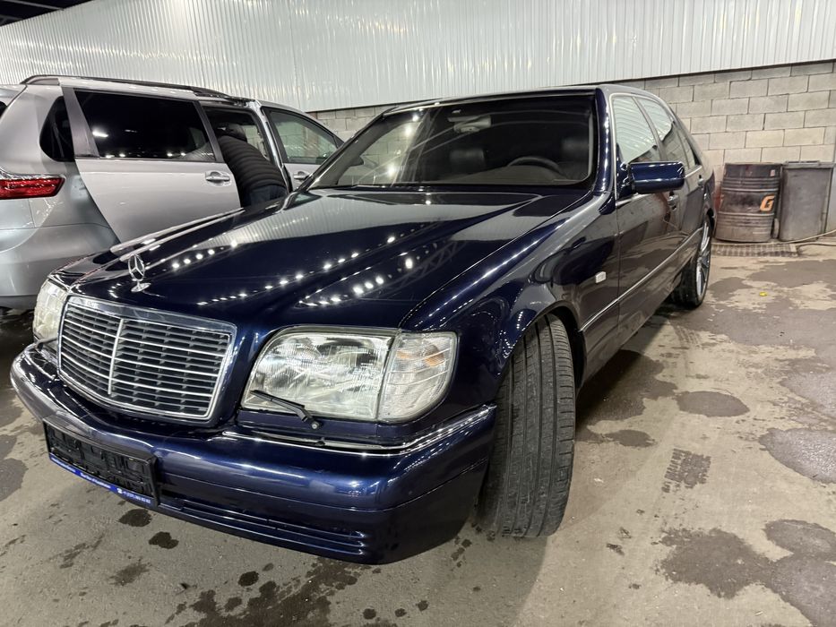 Мерседес W 140 кабан