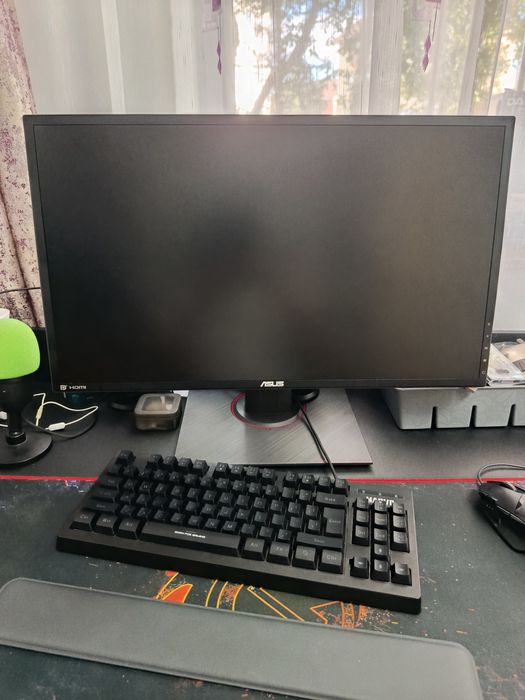 Monitor Gaming LED 24 ASUS MG248QE FullHD 1ms 144Hz FreeSync