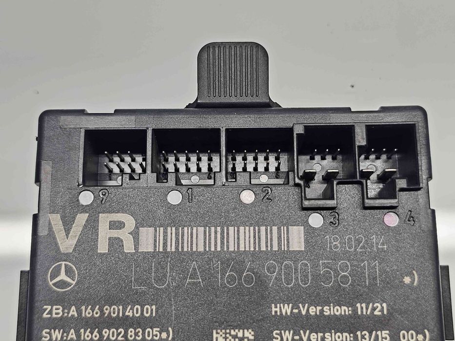 Modul confort Mercedes Clasa A (W176) [Fabr 2012-2018] A1669005811