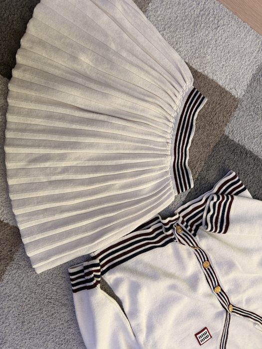 Miu miu пола блуза 2 части комплект