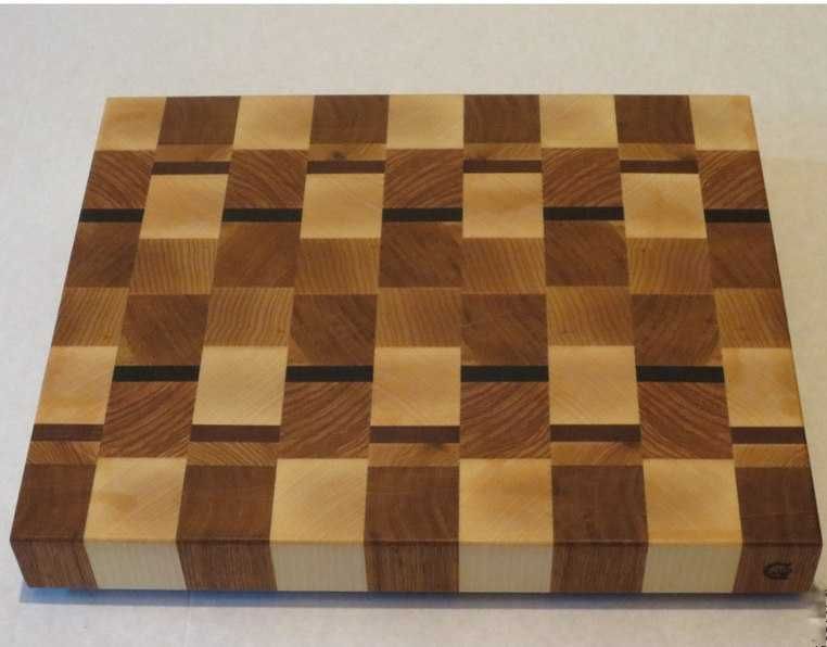 Торцевые разделочные доски на заказ