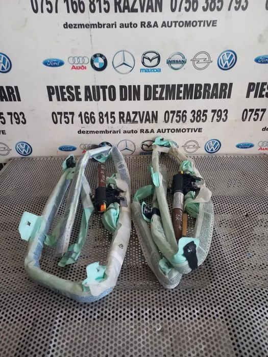 Cortine Airbag Cortina Stanga Dreapta Vw Passat B7 Limuzina Berlina An 2011-2012-2013 2014-2015 Cod