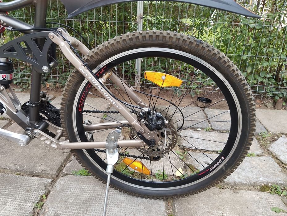 Bicicleta First Bike - Shimano