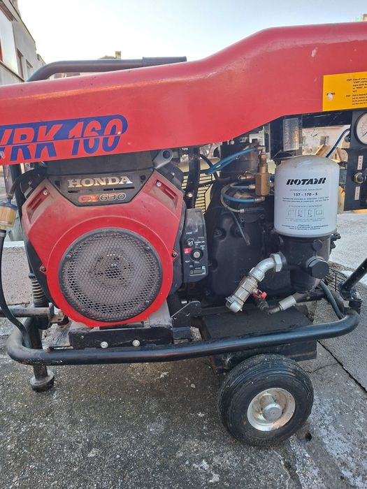 Пневматична къртица модел VHH250RTQ 65 MMQ 1/4