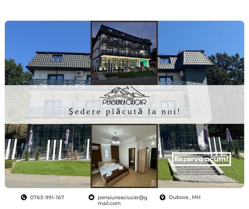 Pensiune / Cabana disponibila revelion