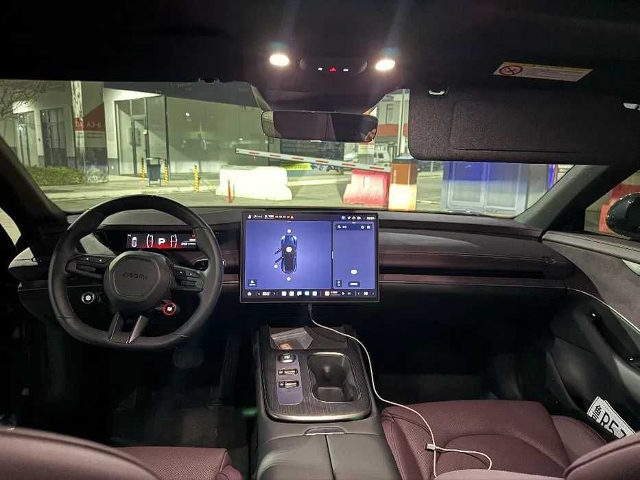 Xiaomi SU7 700km long pod zakaz