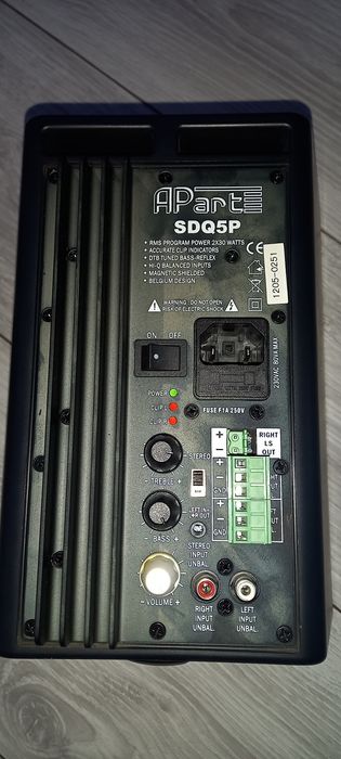 Boxe Apart SDQ 5P