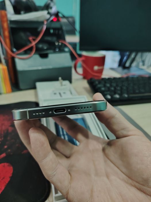 iPhone 16 Pro Max 256gb 99% 132 sikl dual sim