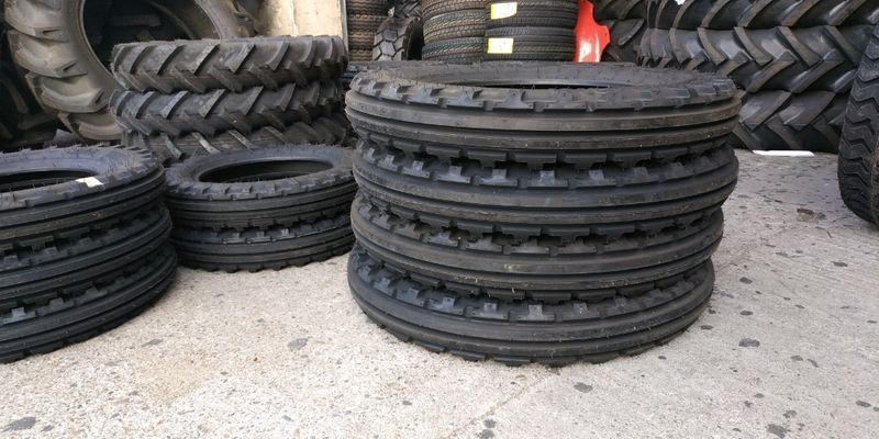 6.50-20 BKT 8 pliuri R20 cauciucuri noi de tractor romanesc fata ZYWJ