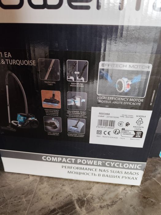 Прахосмукачка Rowenta