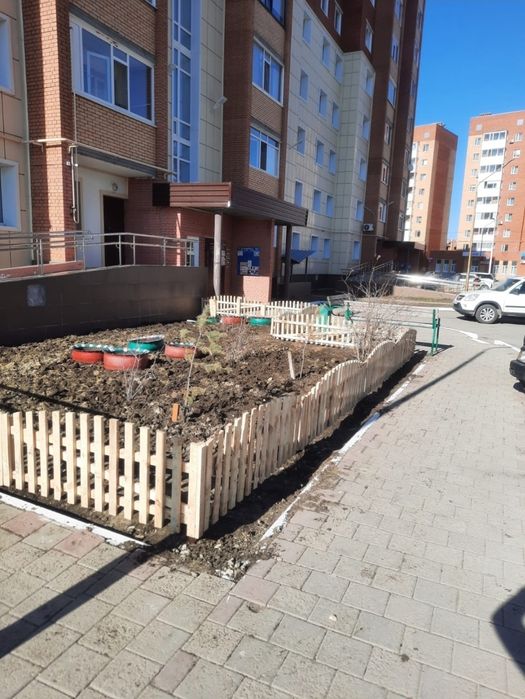 Штакетник высота 60 см длинна 2 метра