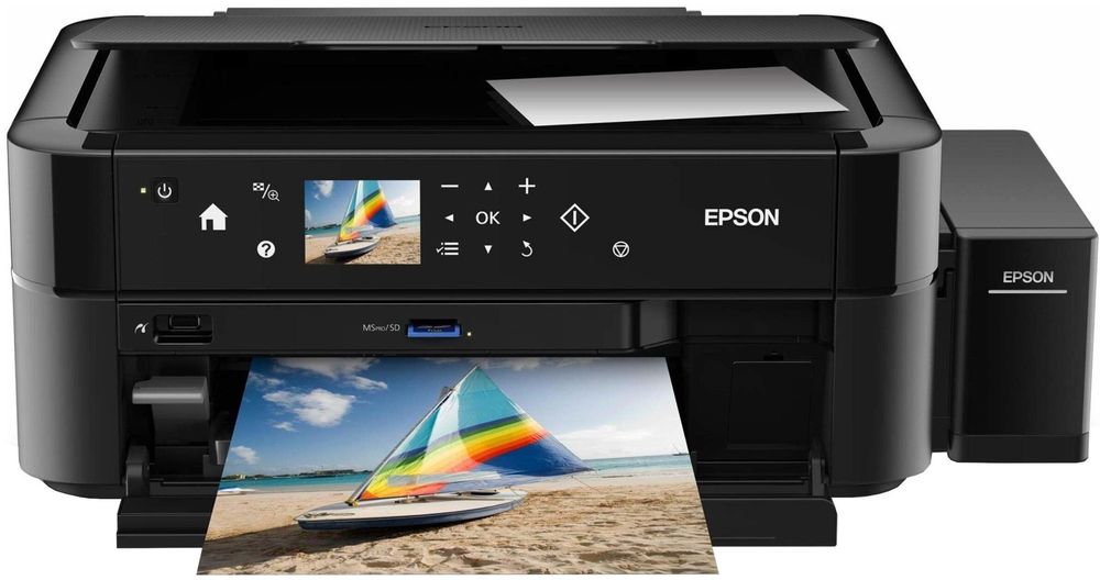 Epson L850 , цветной , струйный.