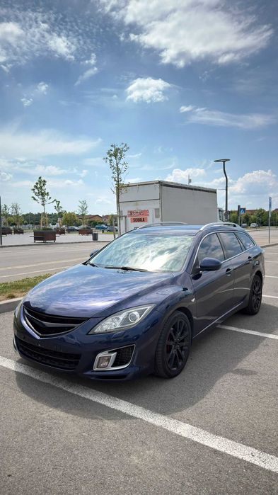 Mazda 6 GH | 2007 | 2.0 MZR-CD | 140cp | BiXenon