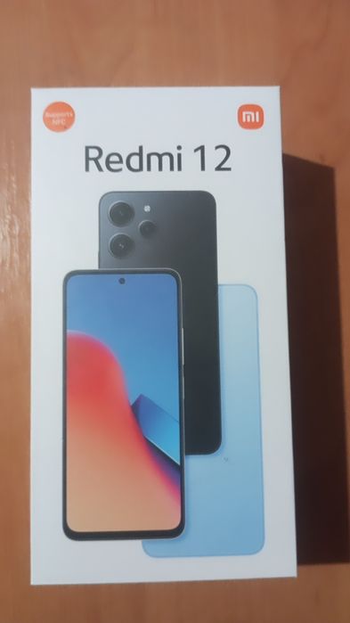 Сотрвый телефон Redmi12