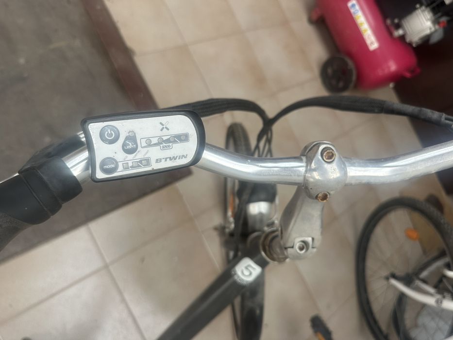 Bicicleta electrica b’twin