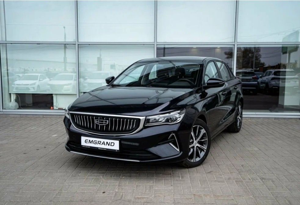 На выкуп г. Алматы GEELY EMGRAND 2024 г