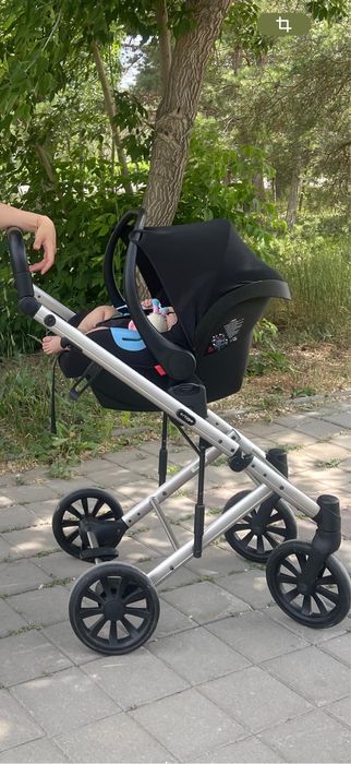 Анекс e-type 2 в 1, автокресло в подарок