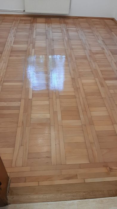 Raschetare - reconditionare parchet masiv