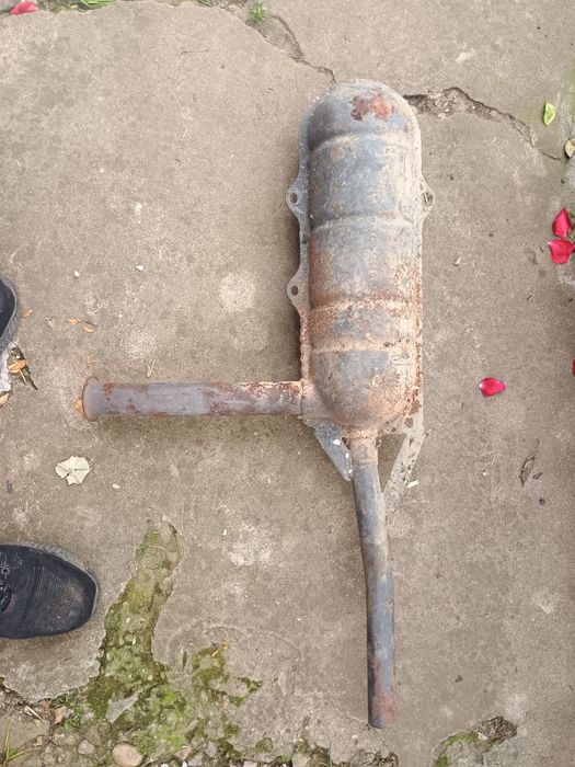 Ауспух гърне шкода 100с