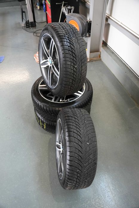Jante BMW 225/45/17 Iarna