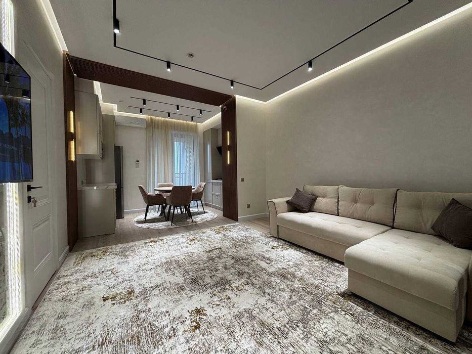 Kislorod 50м² вид на речку доход 1100$