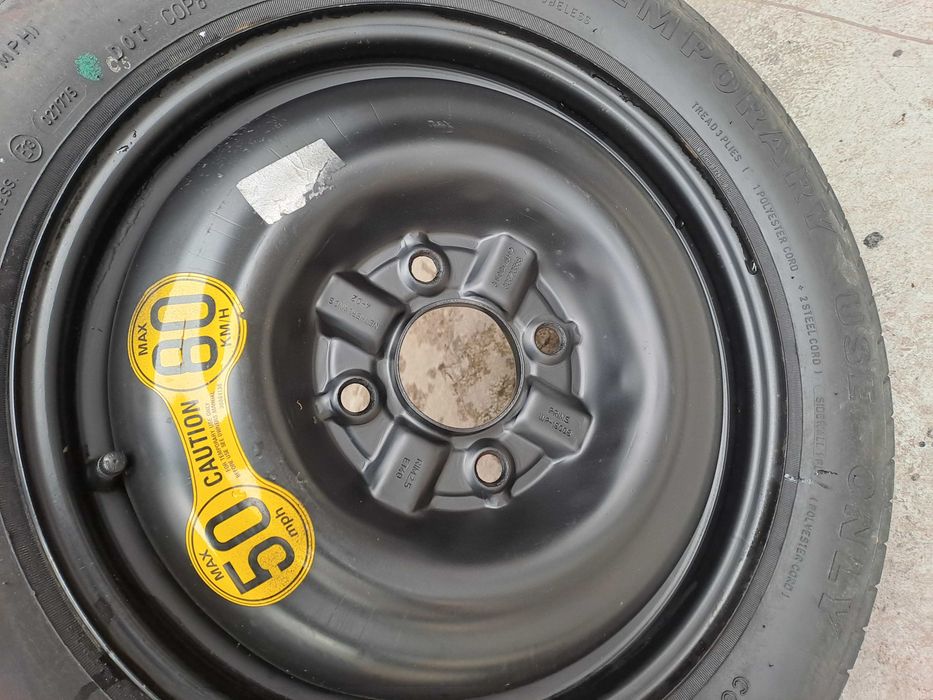 Roata rezerva Slim Mitshubishi Colt Lancer Nissan NV200 Tiida 4x114.3