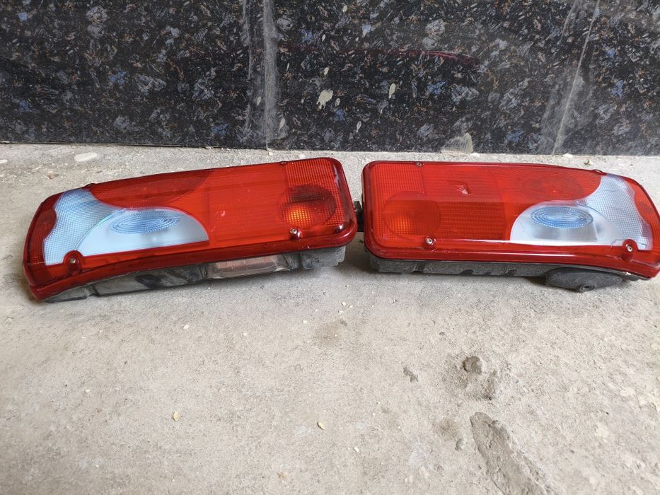 Задние фары MAN.