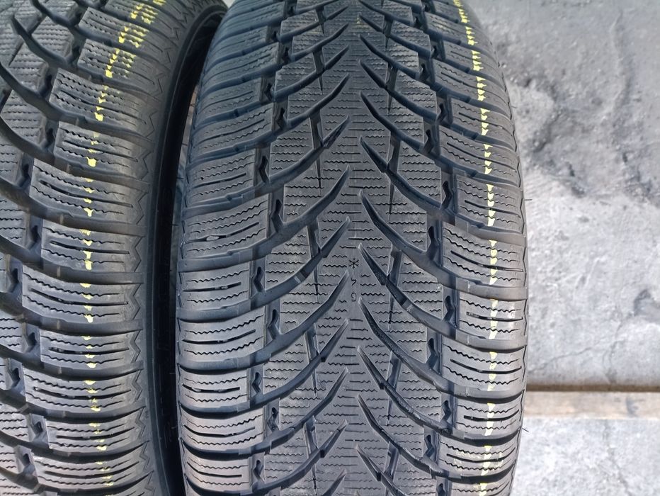 2 anvelope de iarna ca si noi Nokian 245/50 R19 dot 0320