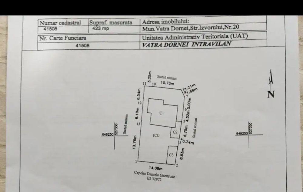 Casa in Vatra Dornei