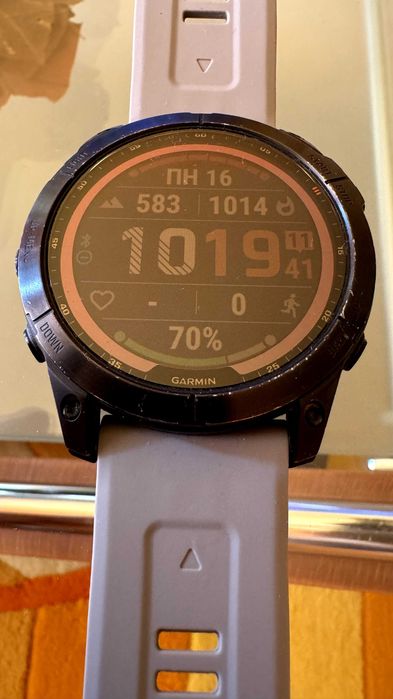 GARMIN Fenix 7x Sapphire solar
