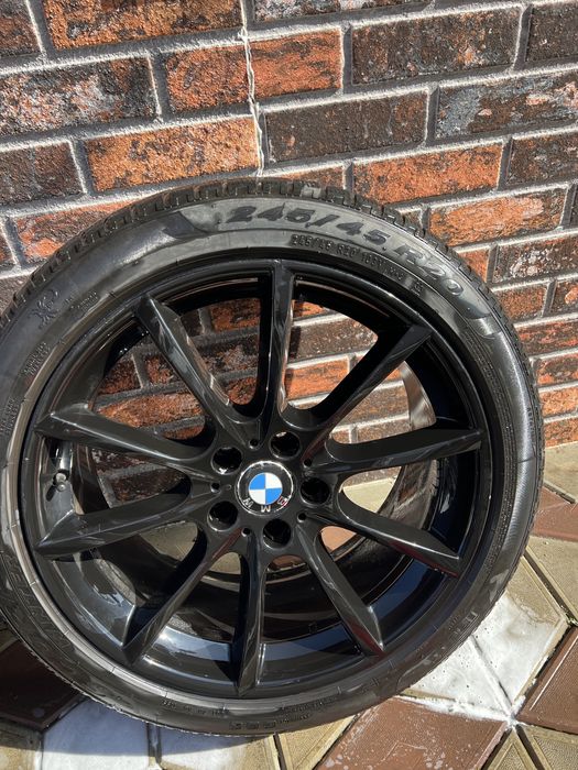 Jante bmw f10 r20 cu tot cu anvelope de vara