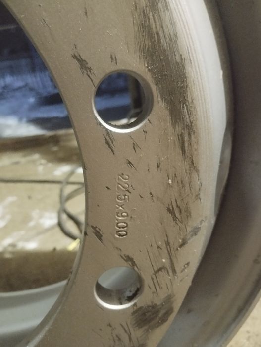 Продам диск для камаза