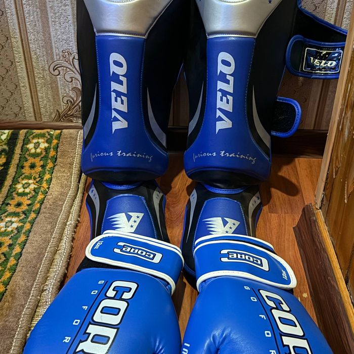 Бокс перчатки ва ойок зашита